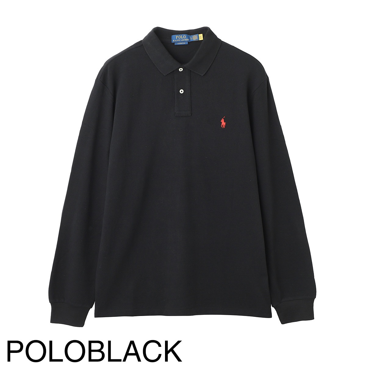 POLO RALPH LAUREN ポロラルフローレン 長袖ポロシャツ/LONG-SLEEVE