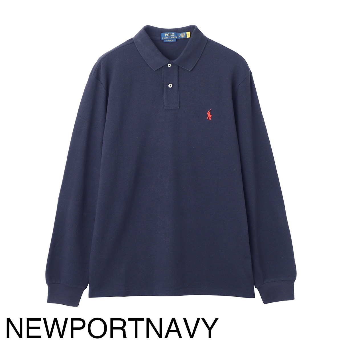 POLO RALPH LAUREN ポロラルフローレン 長袖ポロシャツ/LONG-SLEEVE