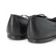 ALOHAS アロハス バレエシューズ/フラットシューズ/Sway Leather Ballet Flats セルフタイリボン スクエアトゥ【大きいサイズあり】 レディース