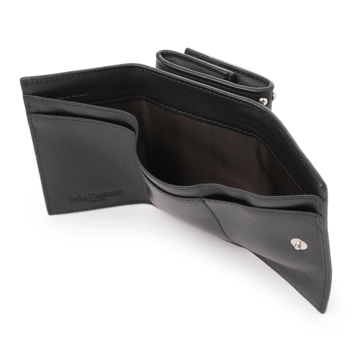 J&M DAVIDSON 三つ折り財布 牛革 札 カード 小銭入れ ネイビー 楽天市場】【10/25-26限定・最大2万円OFFクーポン配布中】J&M