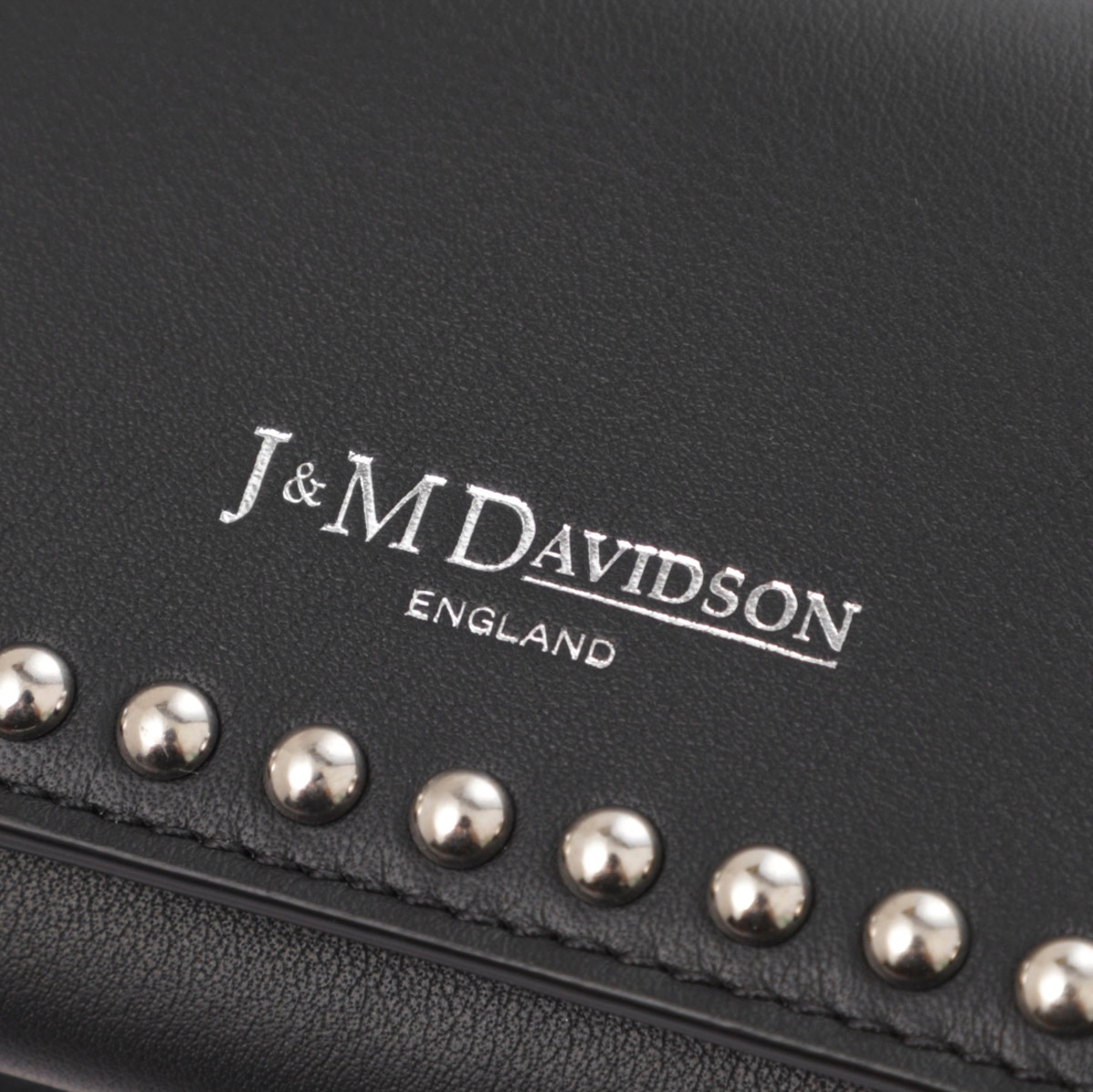 J&M DAVIDSON ジェイ&エム デヴィッドソン 3つ折り財布 小銭入れ付き