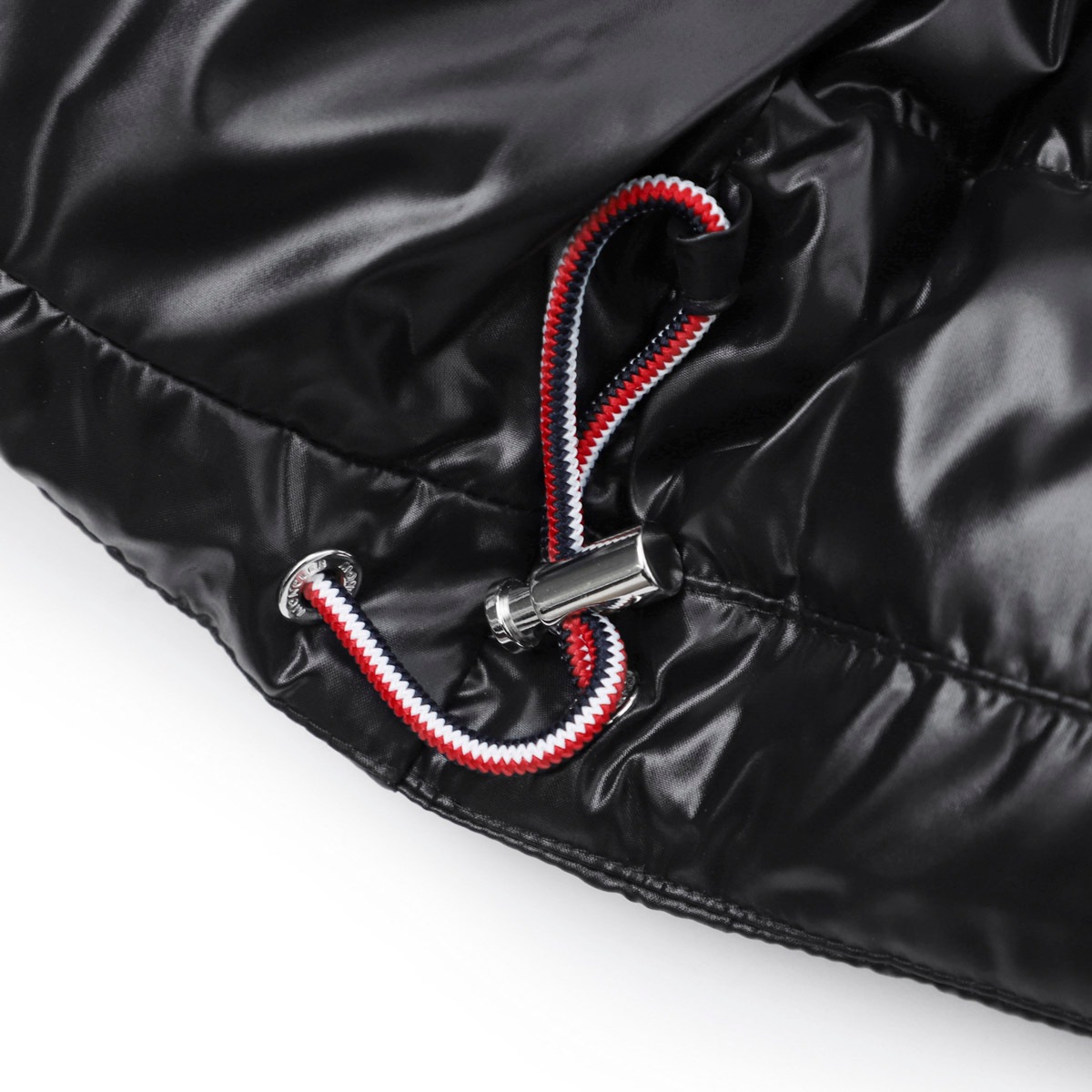 美品⭐️モンクレールダウン ブラック Moncler x A$AP Rocky Bahianinha ショートダウン