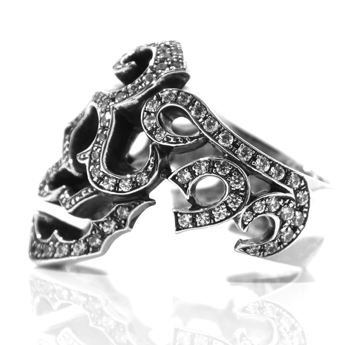 GARDELガーデル　スカル　リング 楽天市場】GARDEL ガーデルgdr037SURVIVE SKULL ringSKULL