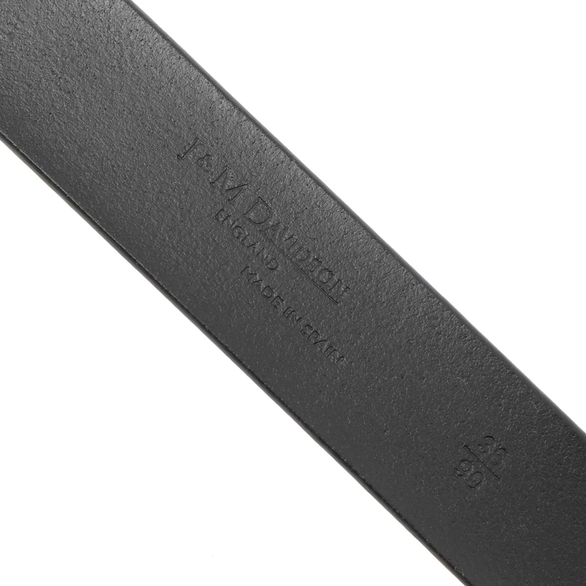 J&M DAVIDSON ジェイ&エム デヴィッドソン ベルト/STITCH 30MM メンズ