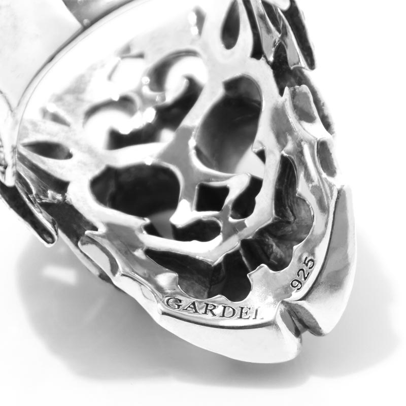 GARDEL ガーデル リング/指輪/SURVIVE SKULL RING【返品交換不可】 メンズ