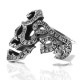 GARDEL ガーデル リング/指輪/SURVIVE SKULL RING【返品交換不可】 メンズ