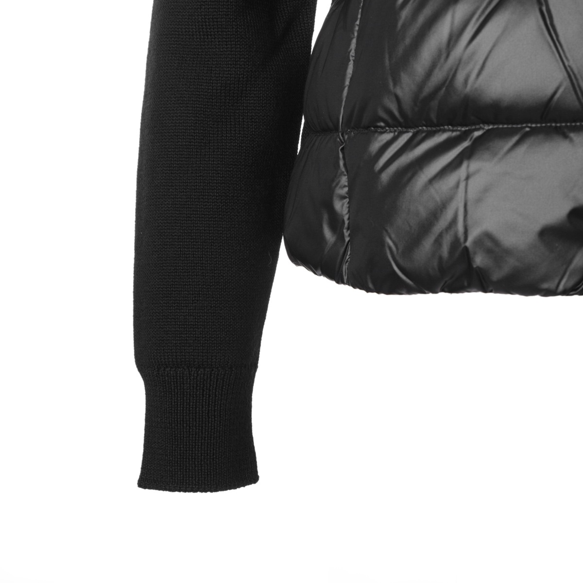 【アウトレット】【ラスト1点】MONCLER モンクレール ダウン切り替え カーディガン レディース