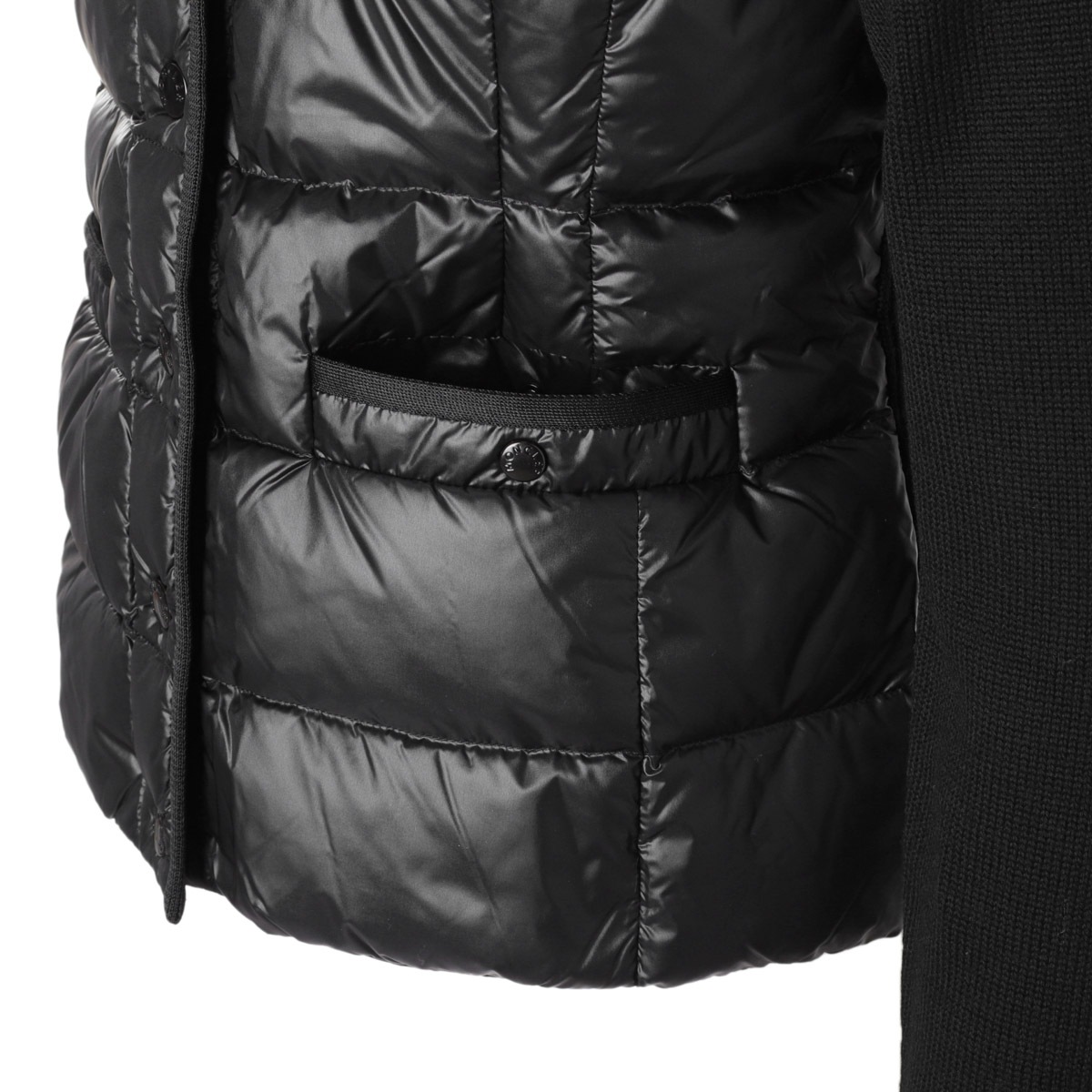 【アウトレット】【ラスト1点】MONCLER モンクレール ダウン切り替え カーディガン レディース