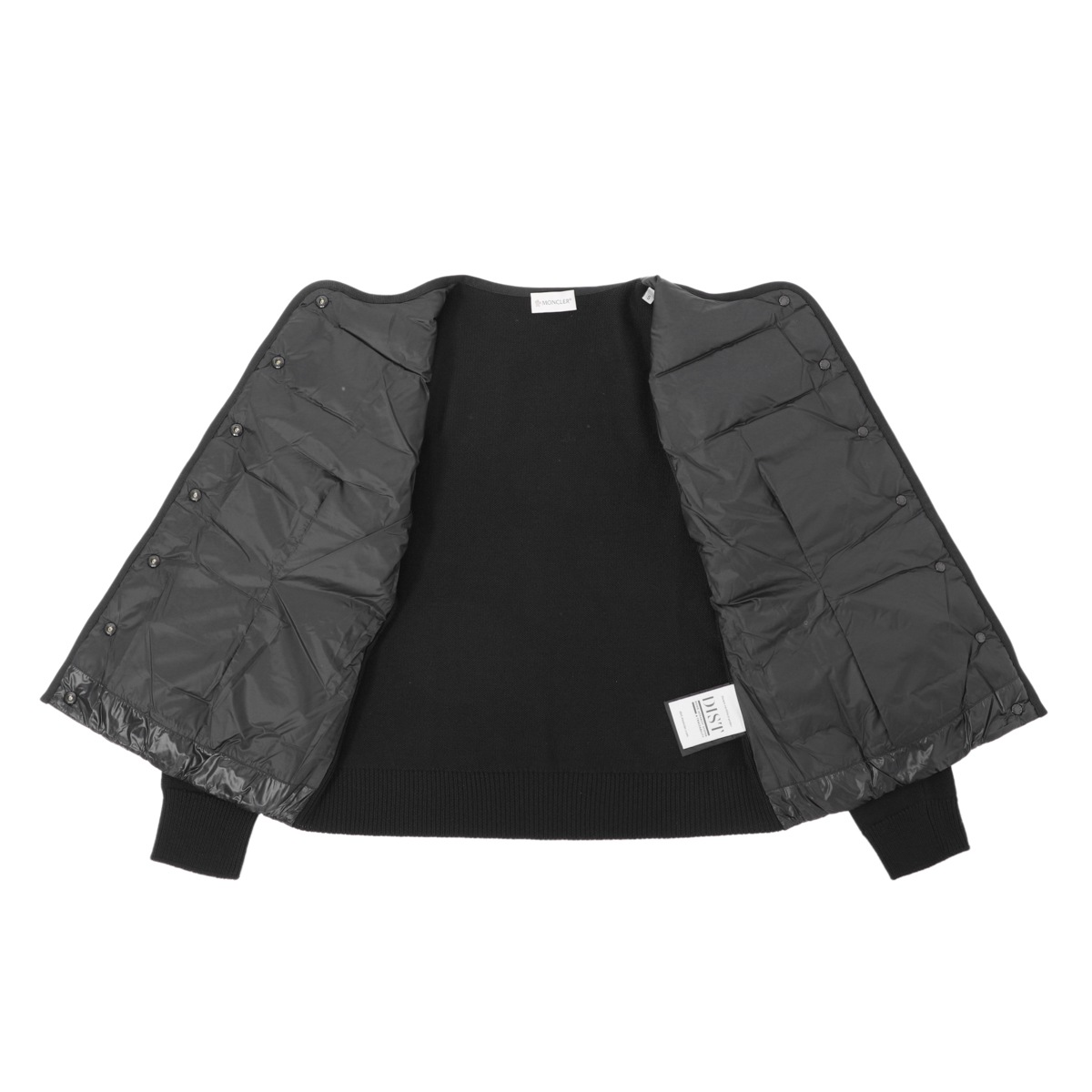 【アウトレット】【ラスト1点】MONCLER モンクレール ダウン切り替え カーディガン レディース