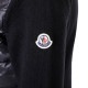 【アウトレット】【ラスト1点】MONCLER モンクレール ダウン切り替え カーディガン レディース