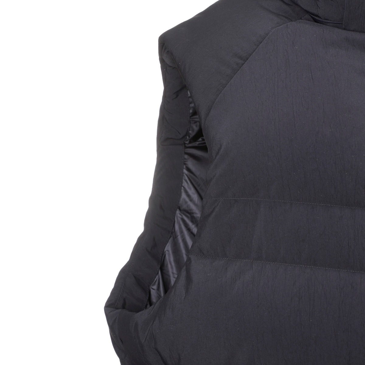 アウトレット】【ラスト1点】Y-3 ワイスリー ダウンベスト/M