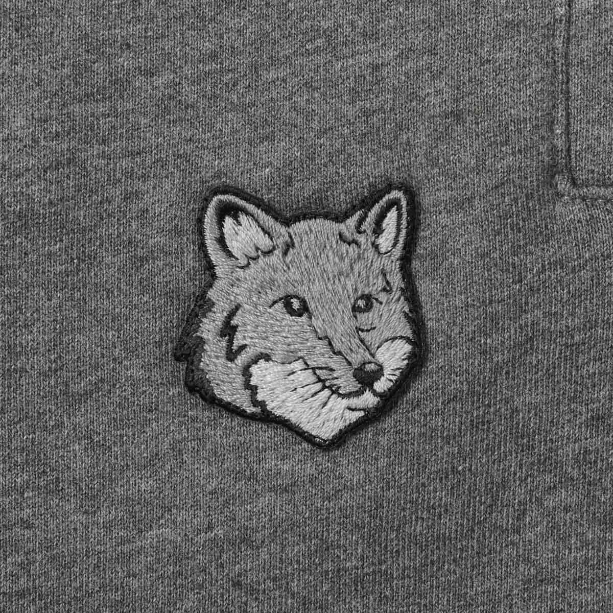 MAISON KITSUNE メゾンキツネ ショートパンツ/ハーフパンツ/BOLD FOX HEAD PATCH OVERSIZE JOG SHORTS メンズ