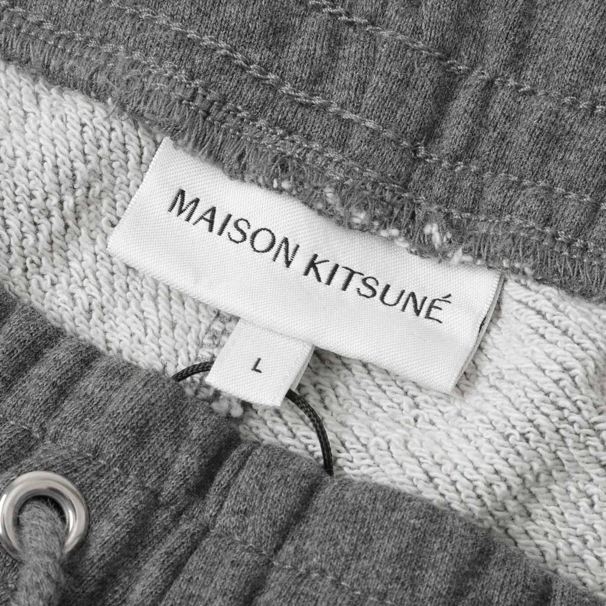 MAISON KITSUNE メゾンキツネ ショートパンツ/ハーフパンツ/BOLD FOX HEAD PATCH OVERSIZE JOG SHORTS メンズ