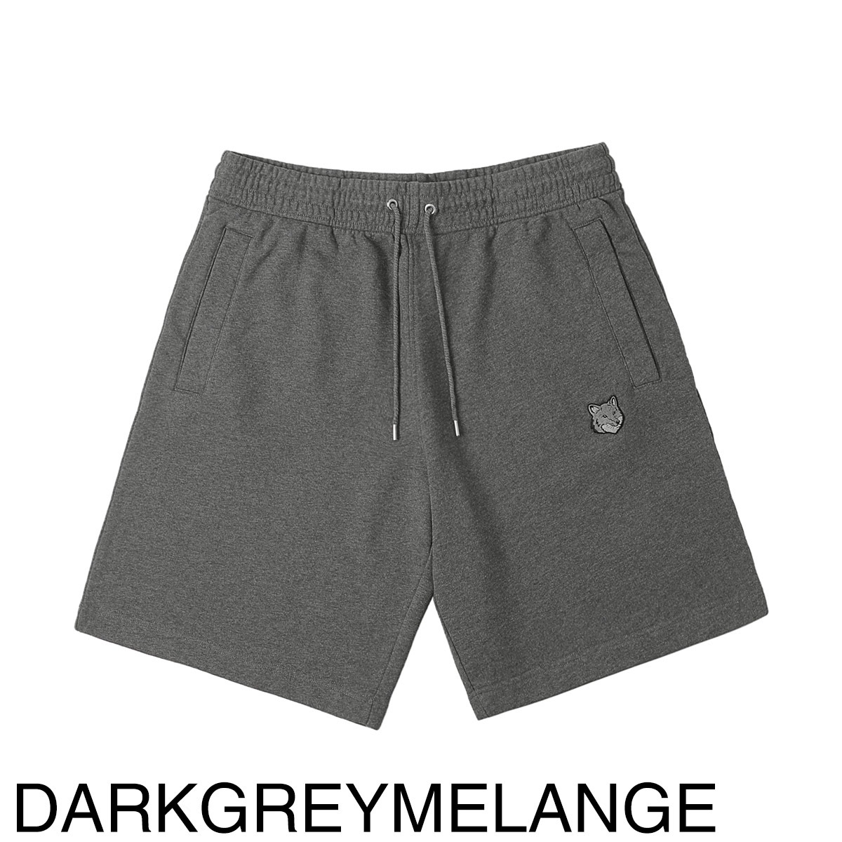 MAISON KITSUNE メゾンキツネ ショートパンツ/ハーフパンツ/BOLD FOX HEAD PATCH OVERSIZE JOG SHORTS メンズ