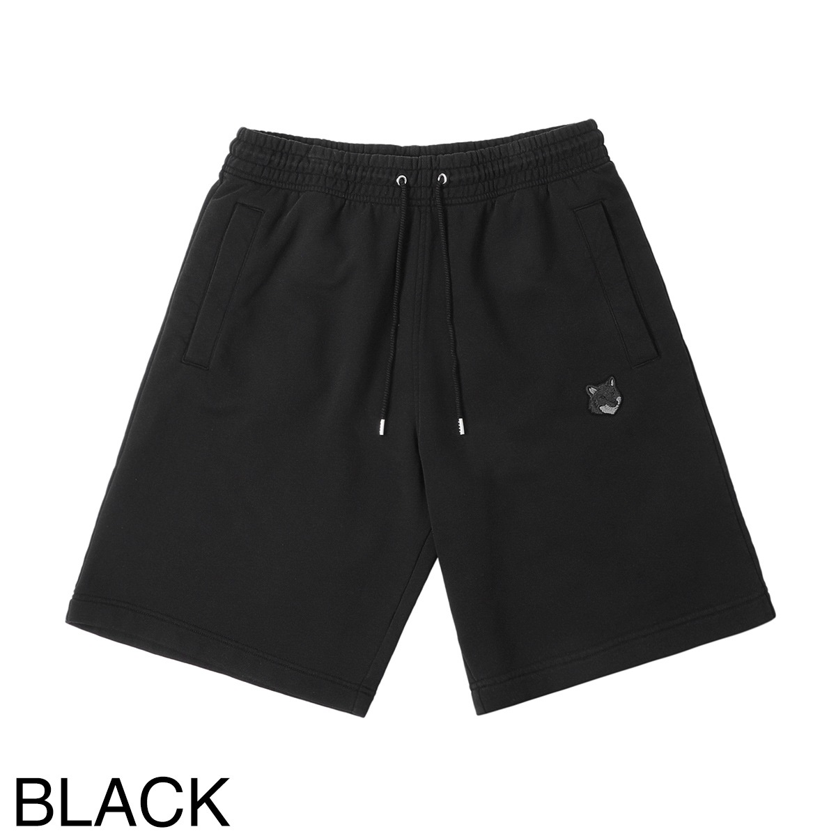 MAISON KITSUNE メゾンキツネ ショートパンツ/ハーフパンツ/BOLD FOX HEAD PATCH OVERSIZE JOG SHORTS メンズ