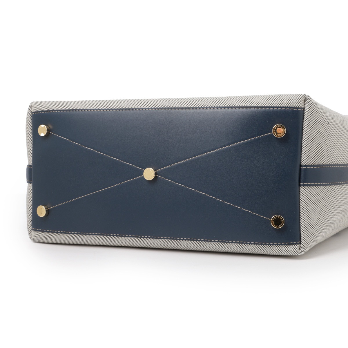 【アウトレット】STELLA McCARTNEY ステラマッカートニー トートバッグ/LOGO CANVAS BEACH TOTE BAG レディース
