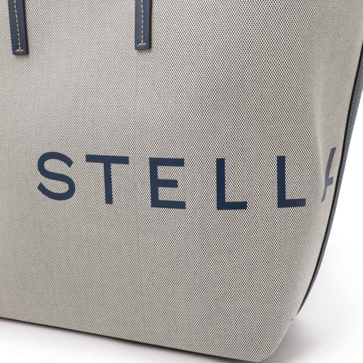 【アウトレット】STELLA McCARTNEY ステラマッカートニー トートバッグ/LOGO CANVAS BEACH TOTE BAG レディース