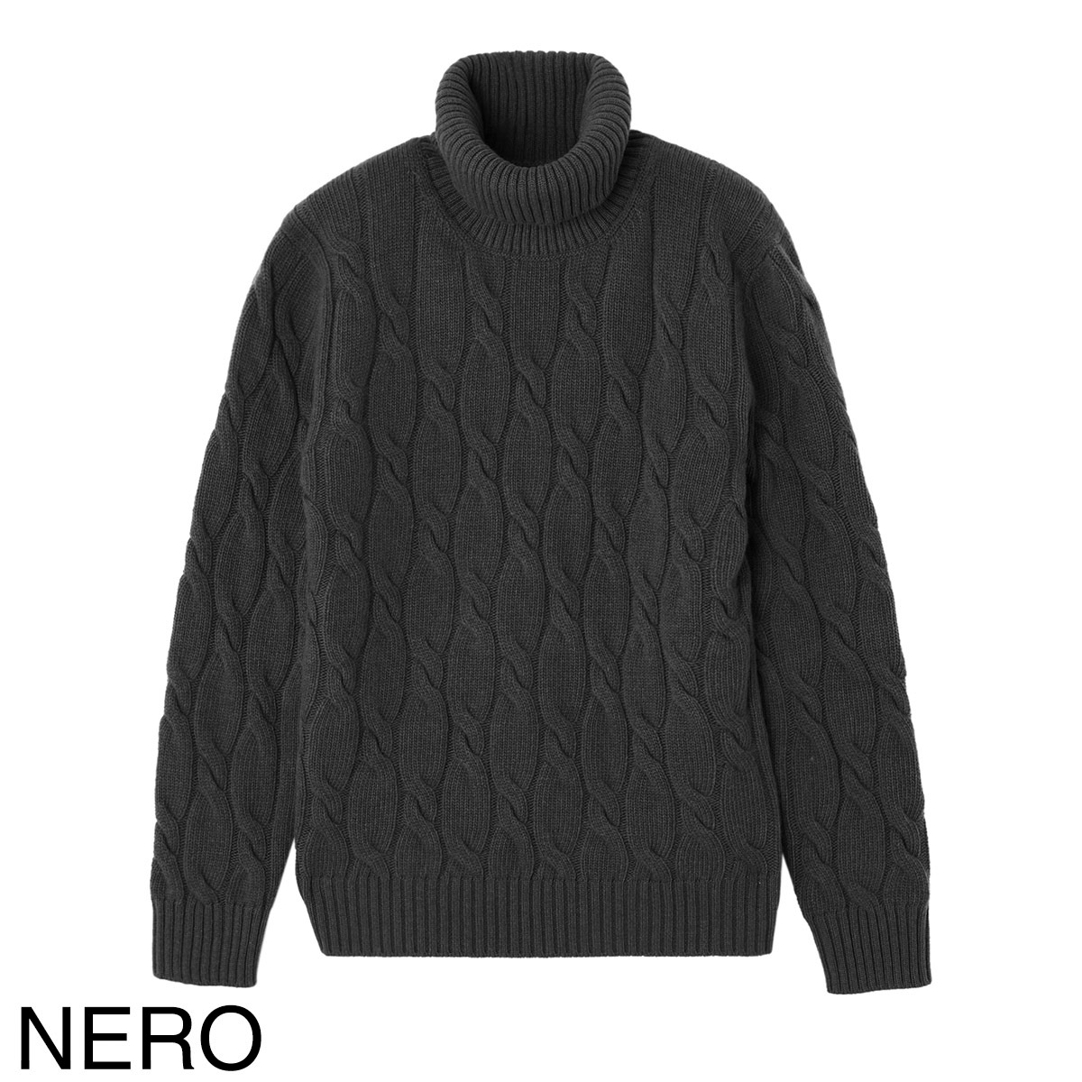 アウトレット】BAFY バフィ ハイネックニット【大きいサイズあり