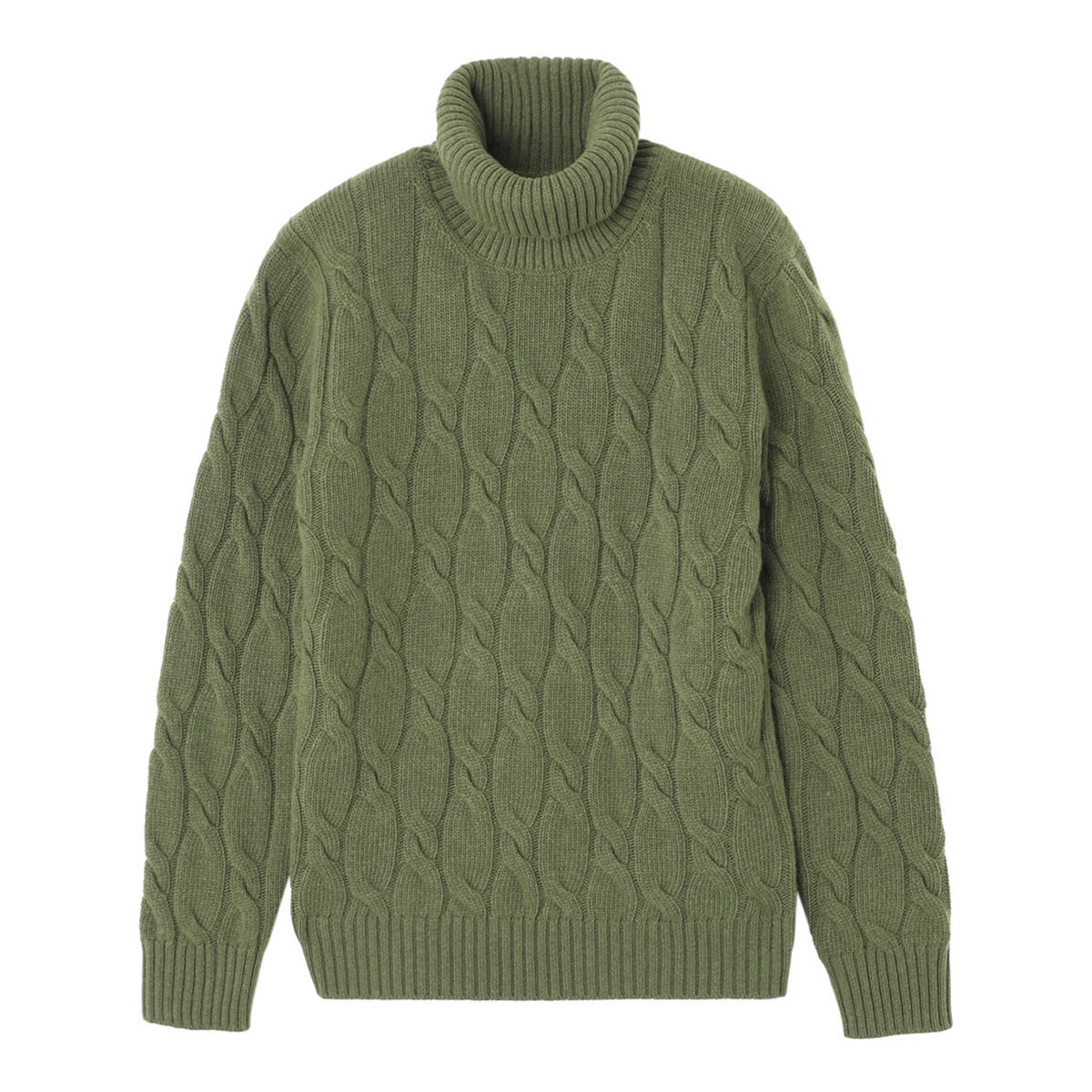 【アウトレット】BAFY バフィ ハイネックニット【大きいサイズあり】 メンズ