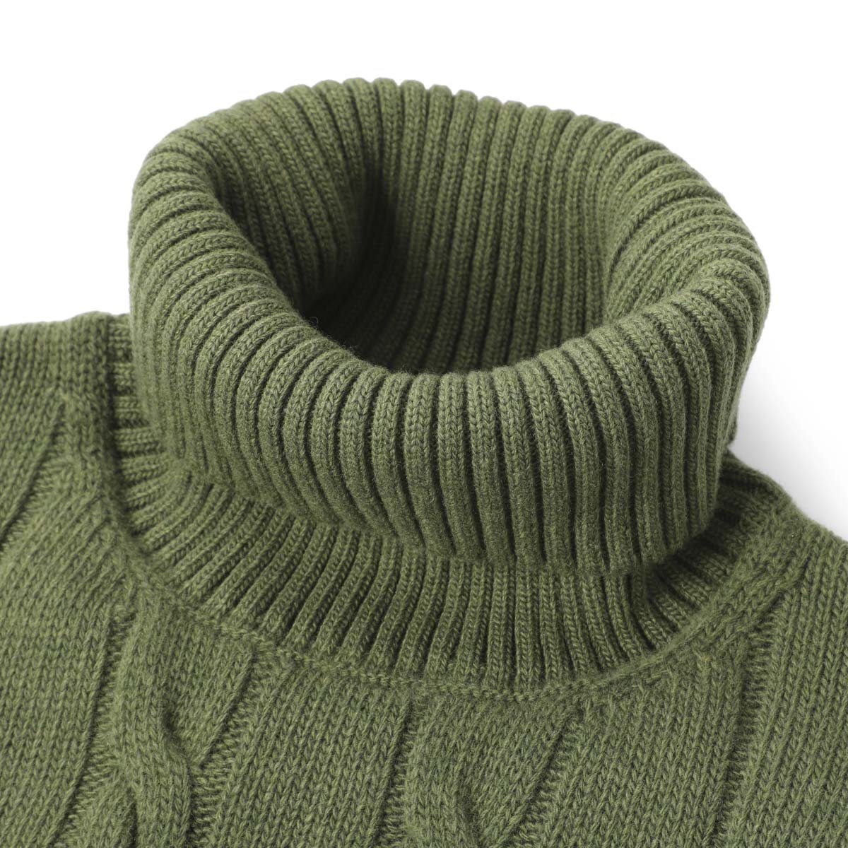 【アウトレット】BAFY バフィ ハイネックニット【大きいサイズあり】 メンズ