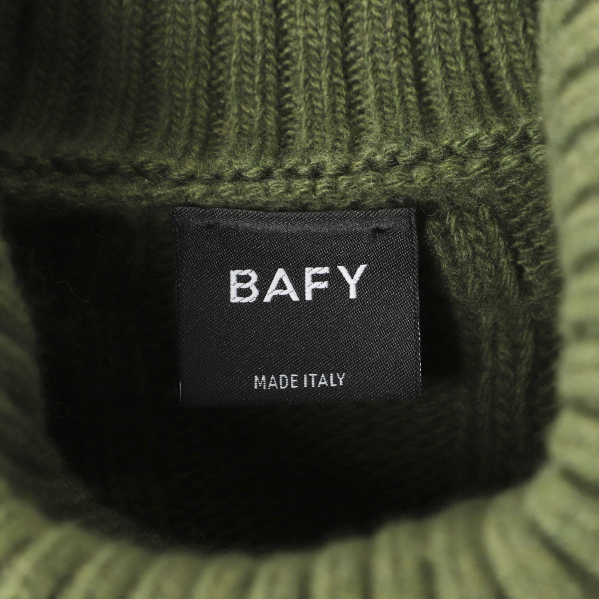 【アウトレット】BAFY バフィ ハイネックニット【大きいサイズあり】 メンズ