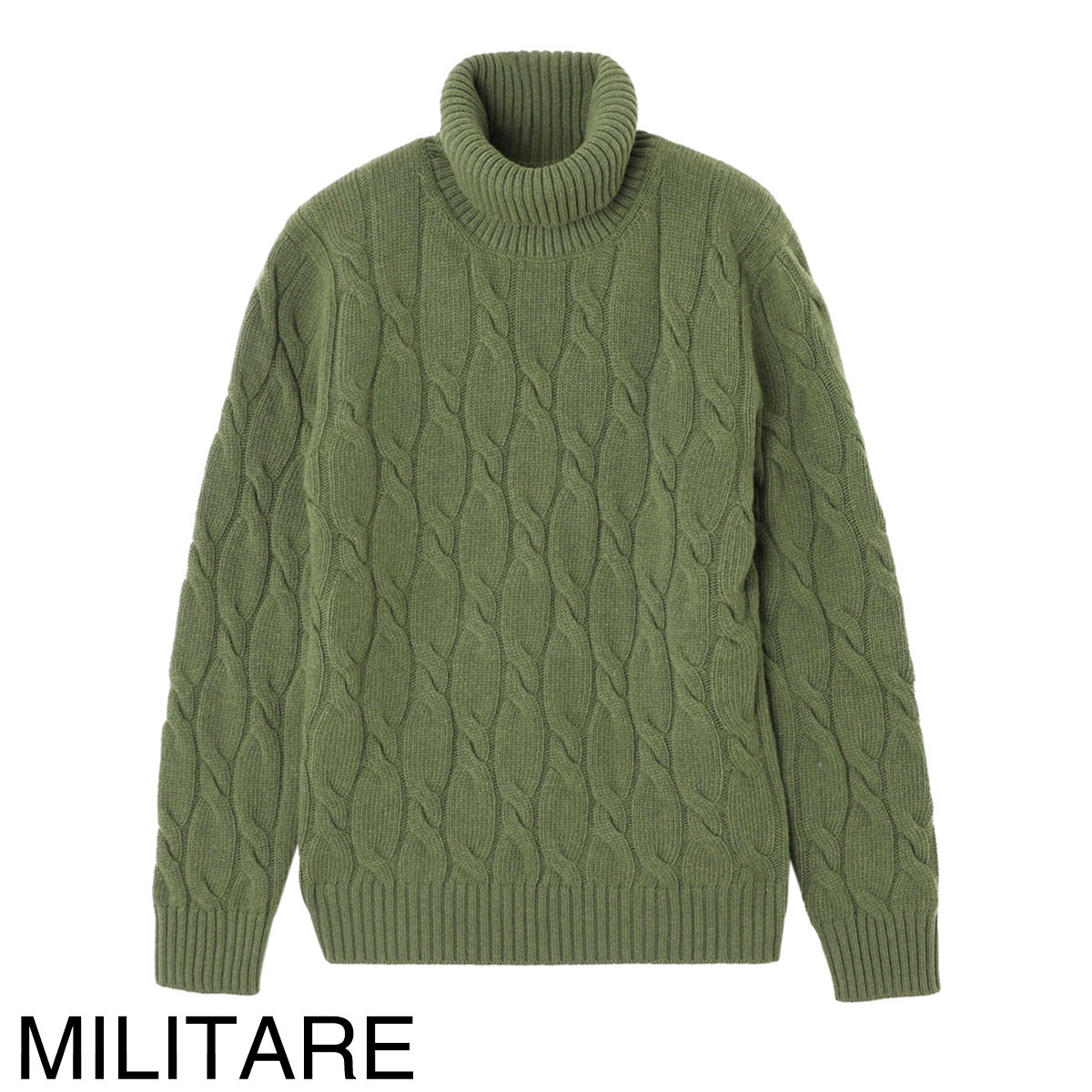 【アウトレット】BAFY バフィ ハイネックニット【大きいサイズあり】 メンズ