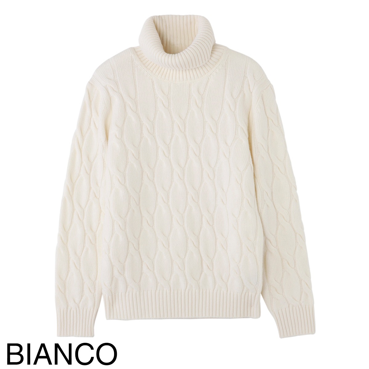 アウトレット】BAFY バフィ ハイネックニット【大きいサイズあり