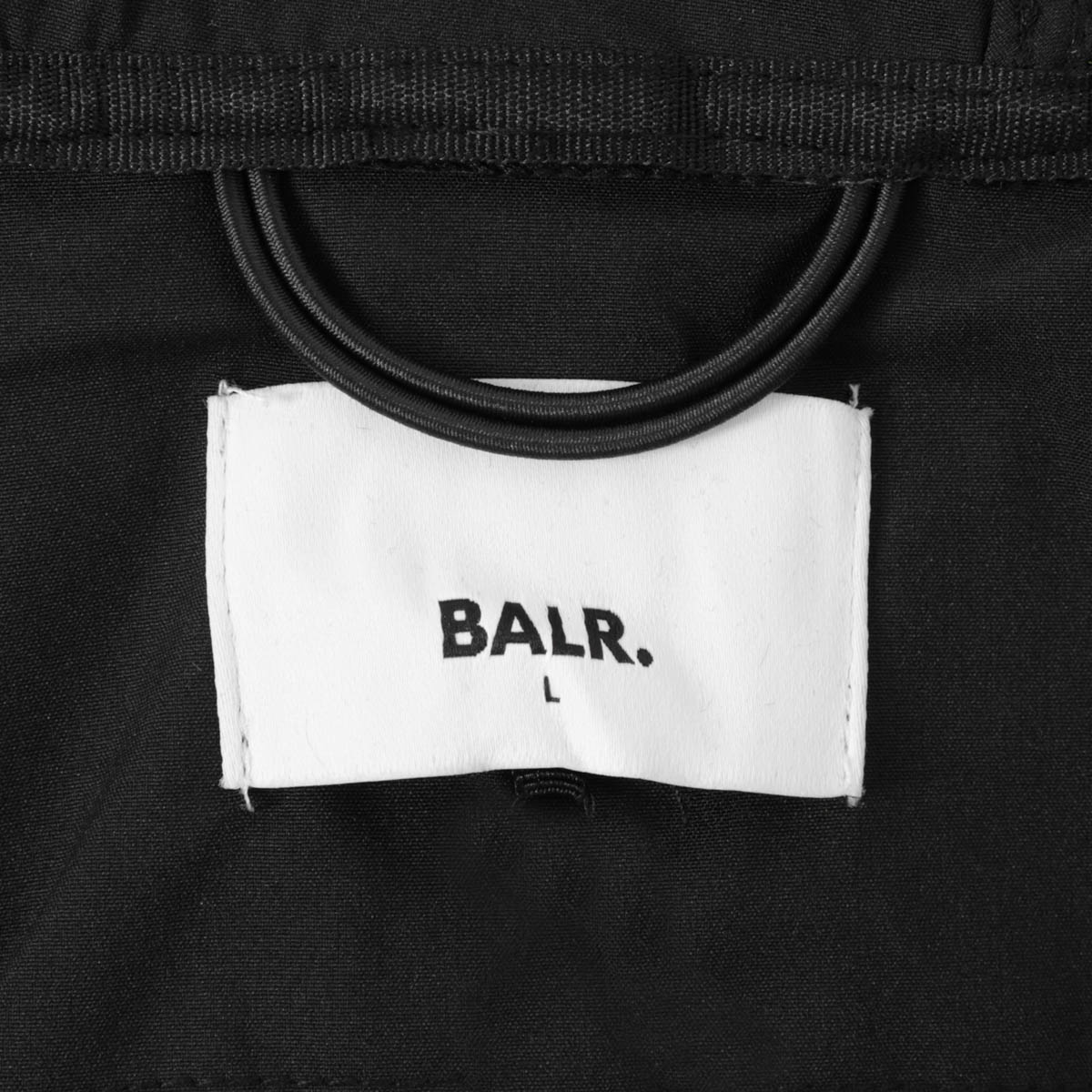 【アウトレット】BALR. ボーラー フーデッドブルゾン/HEXLINE REGULAR FIT SOFT SHELL JACKET
