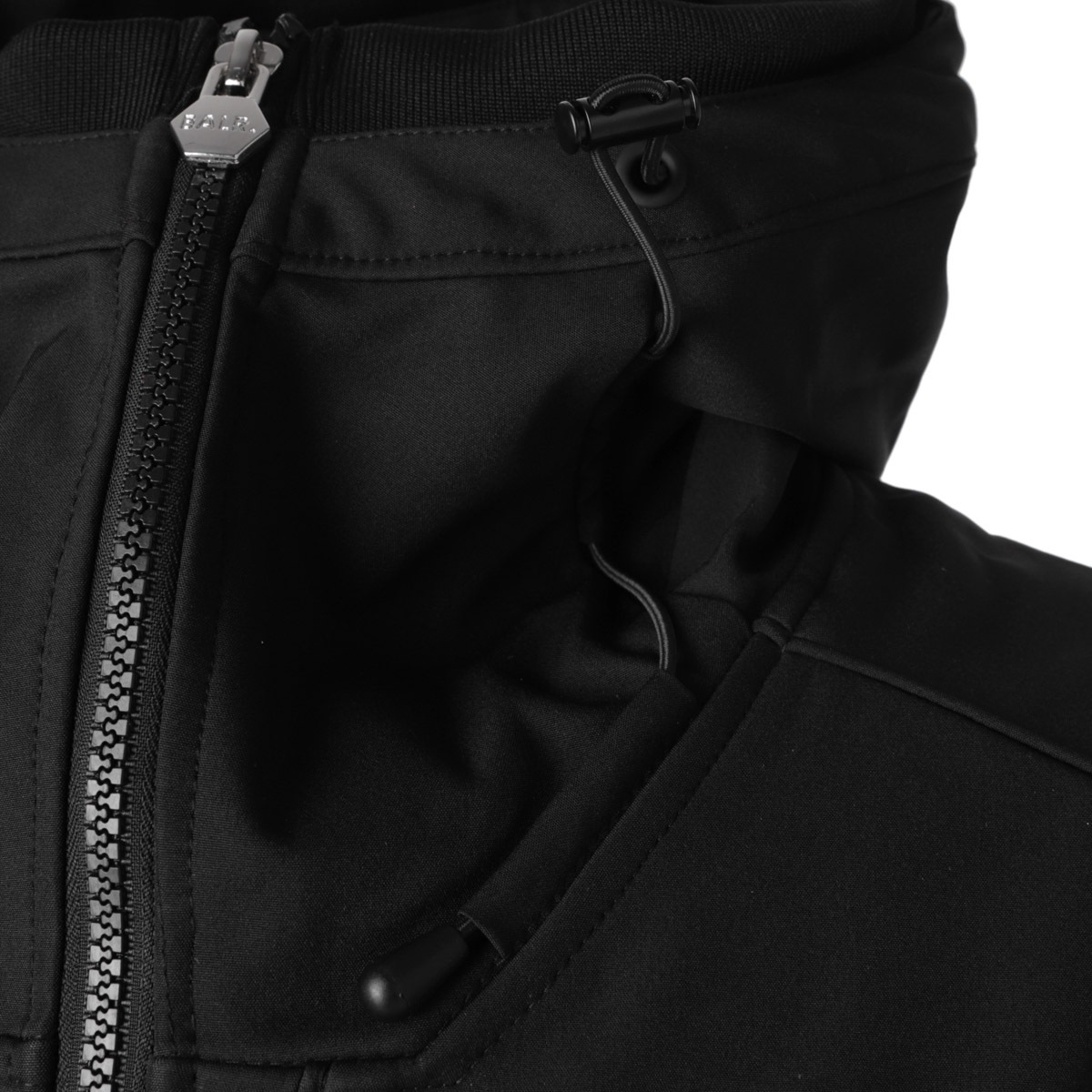 【アウトレット】BALR. ボーラー フーデッドブルゾン/HEXLINE REGULAR FIT SOFT SHELL JACKET