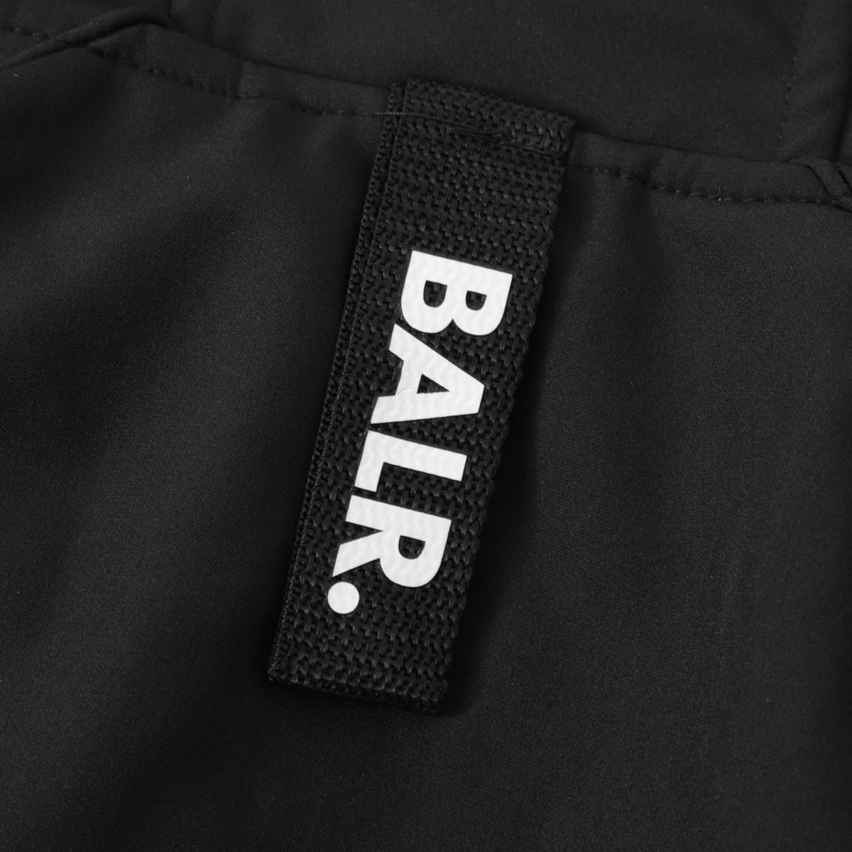 【アウトレット】BALR. ボーラー フーデッドブルゾン/HEXLINE REGULAR FIT SOFT SHELL JACKET