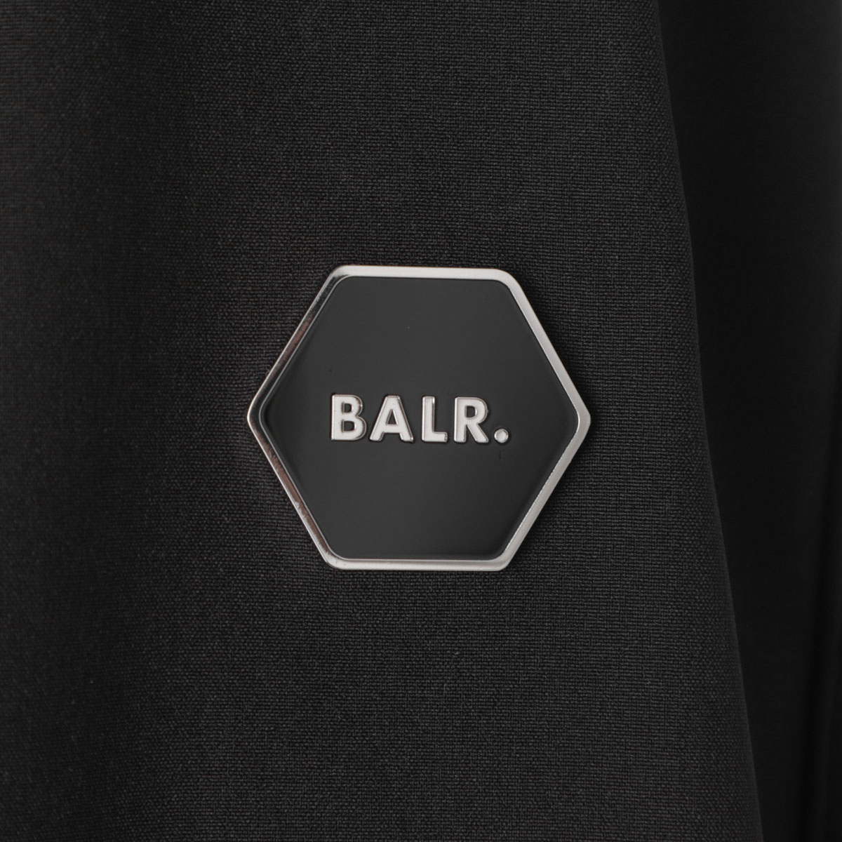 【アウトレット】BALR. ボーラー フーデッドブルゾン/HEXLINE REGULAR FIT SOFT SHELL JACKET