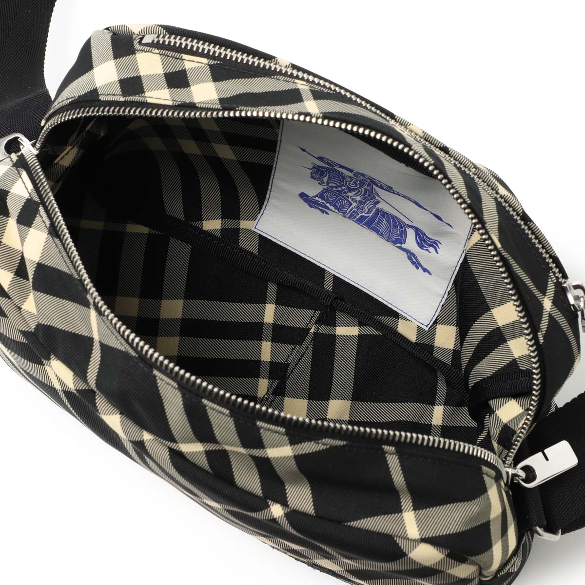 アウトレット】BURBERRY バーバリー クロスボディバッグ/ML ESSENTIAL