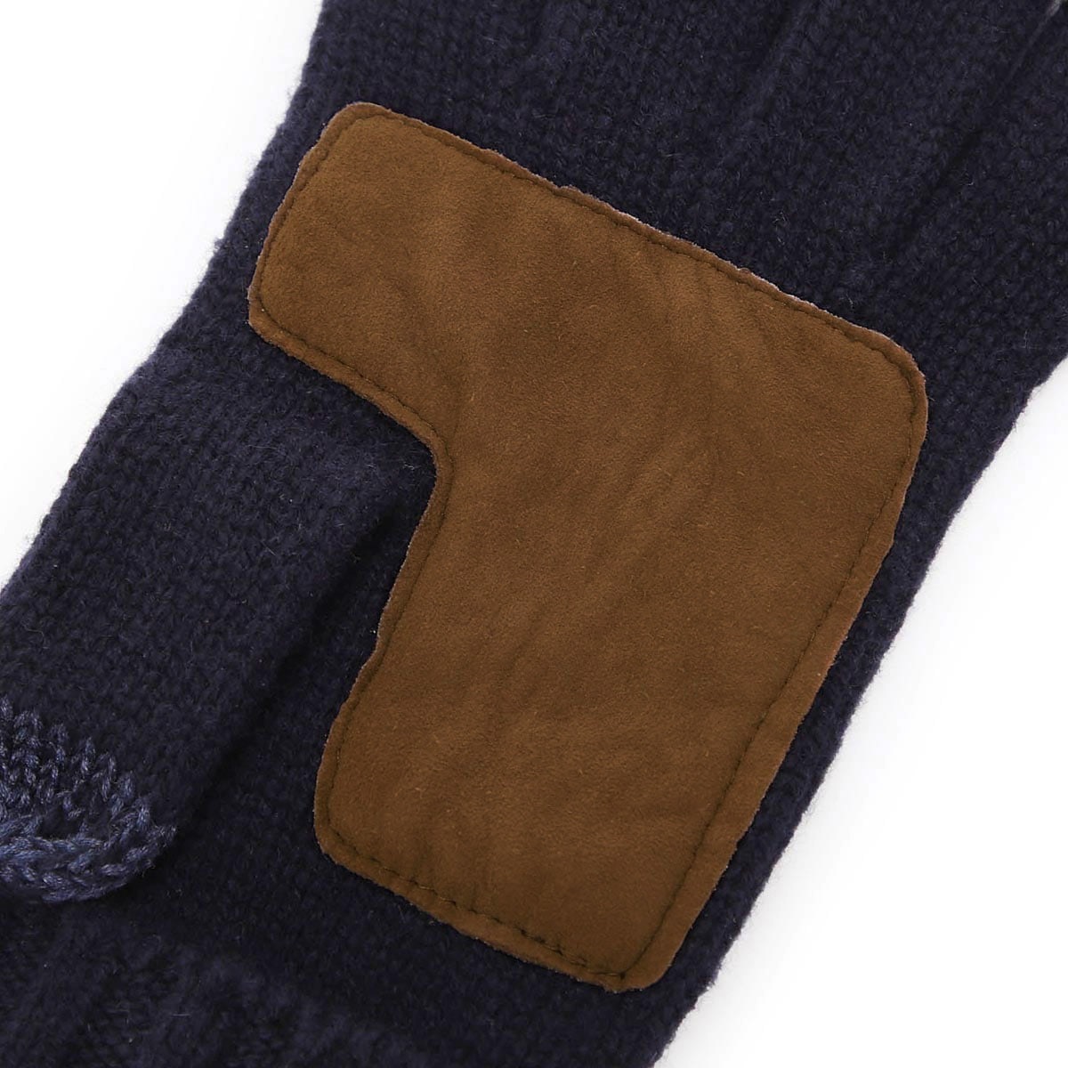 『ネコポス対応(1点まで)』POLO RALPH LAUREN ポロラルフローレン 手袋/グローブ/SIGNATURE MERINO TOUCH GLOVES W/ LEATHER PATCH メンズ