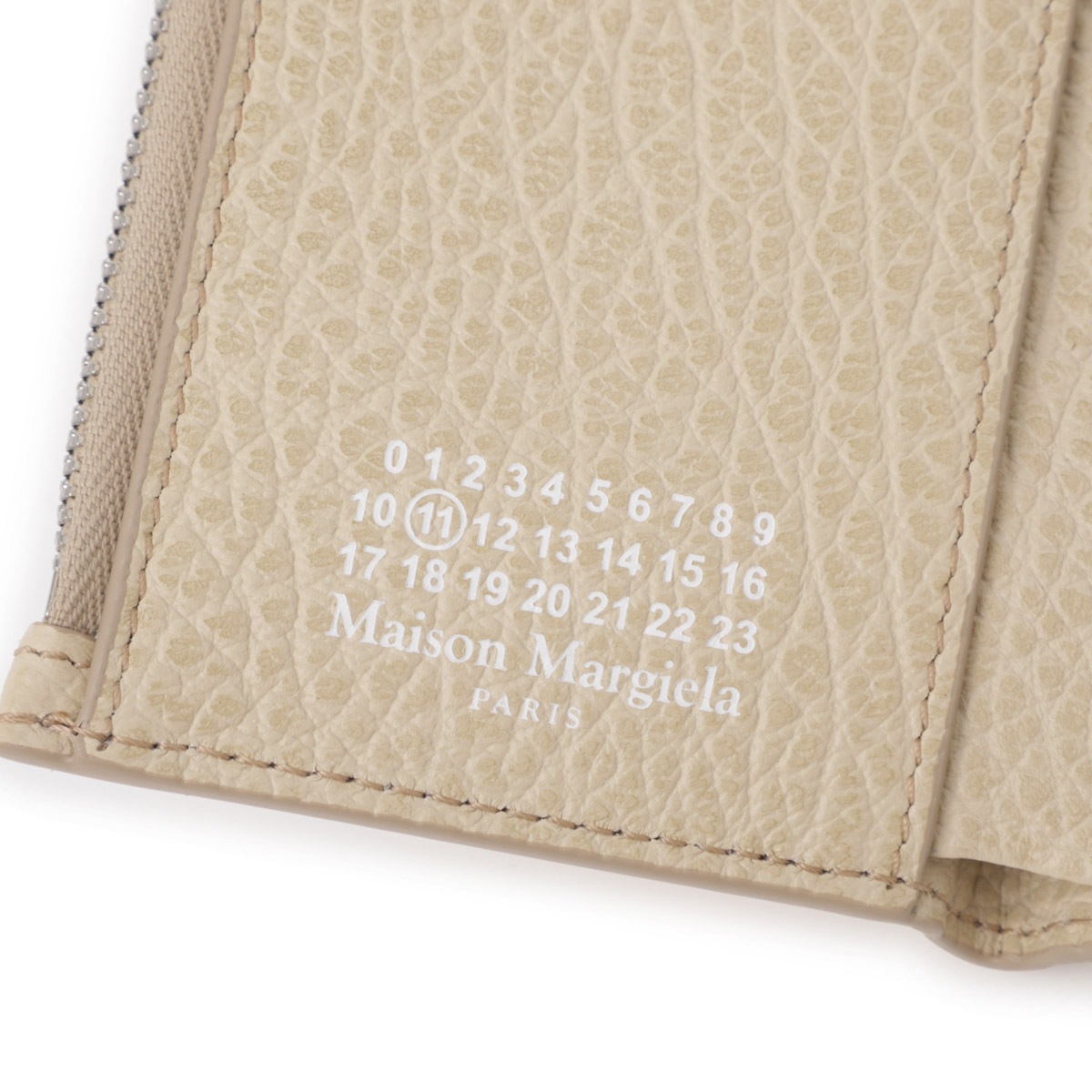 Maison Margiela メゾンマルジェラ 3つ折り財布 小銭入れ付き/WALLET CLIP 3 WITH ZIP レディース Maison Margiela メゾンマルジェラ 3つ折り財布 小銭入れ付き/WALLET
