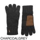 『ネコポス対応(1点まで)』POLO RALPH LAUREN ポロラルフローレン 手袋/グローブ/SIGNATURE MERINO TOUCH GLOVES W/ LEATHER PATCH メンズ