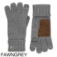 『ネコポス対応(1点まで)』POLO RALPH LAUREN ポロラルフローレン 手袋/グローブ/SIGNATURE MERINO TOUCH GLOVES W/ LEATHER PATCH メンズ