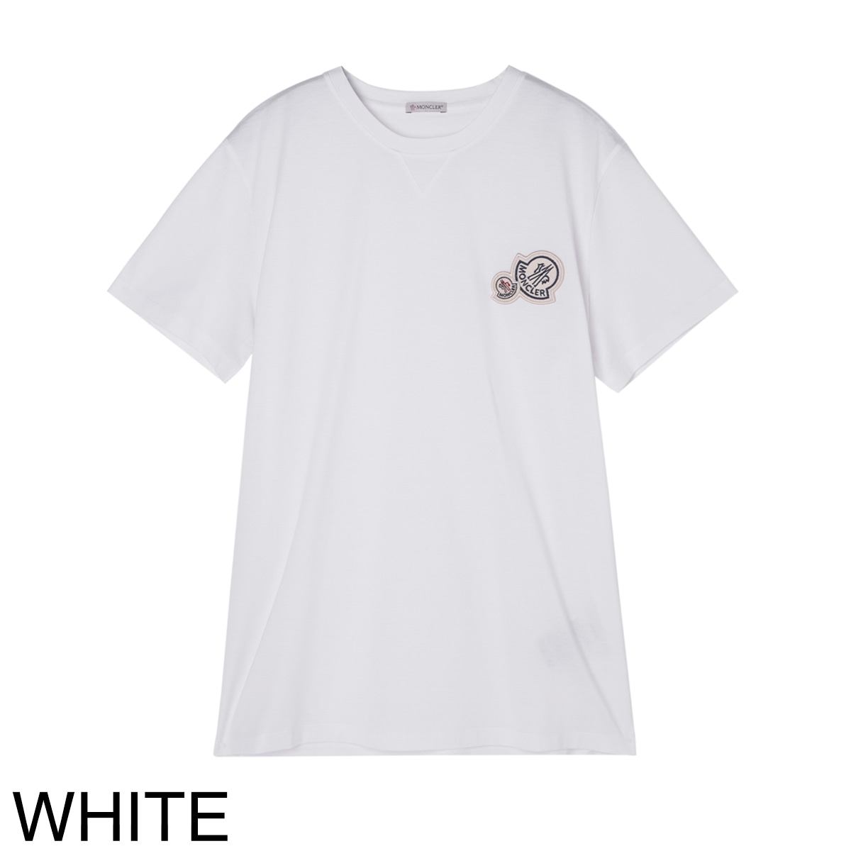 アウトレット】【ラスト1点】MONCLER モンクレール クルーネックT