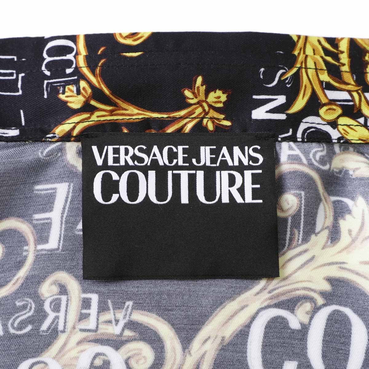 アウトレット】VERSACE JEANS COUTURE ヴェルサーチェ 長袖レギュラー