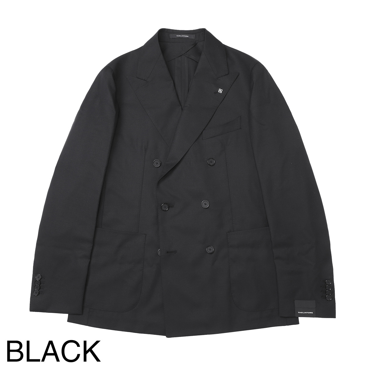 定価18万　爽快感MAX【タリアトーレ】 MONTECARLO ダブルジャケット TAGLIATORE（タリアトーレ）MONTECARLOモンテカルロ ウール