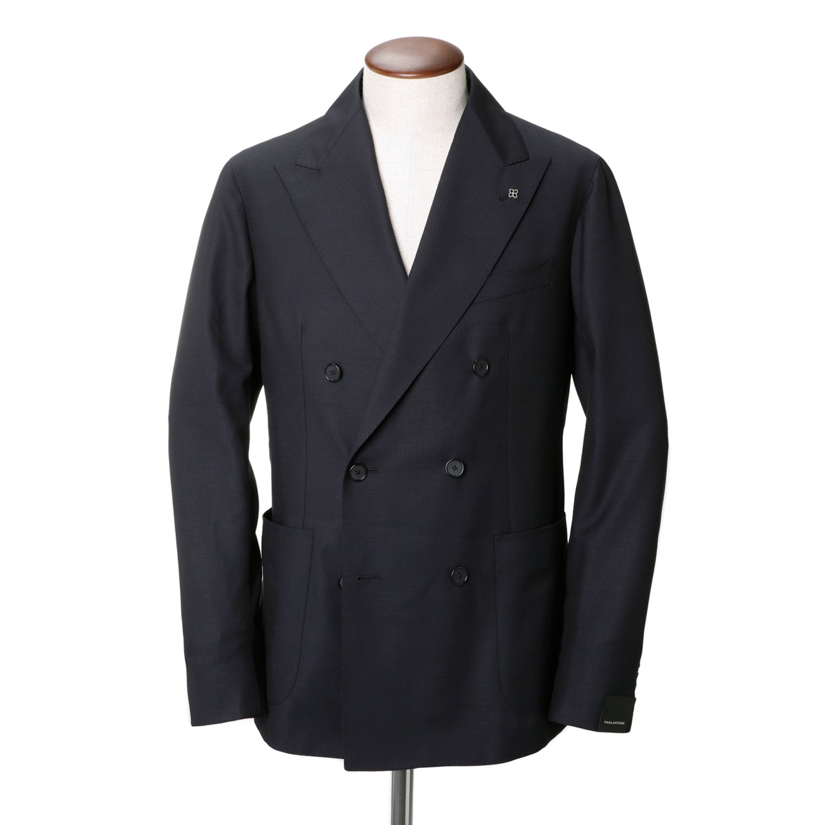 【美品】タリアトーレ ダブルジャケット TAGLIATORE タリアトーレ 6B ダブル ジャケット コットン
