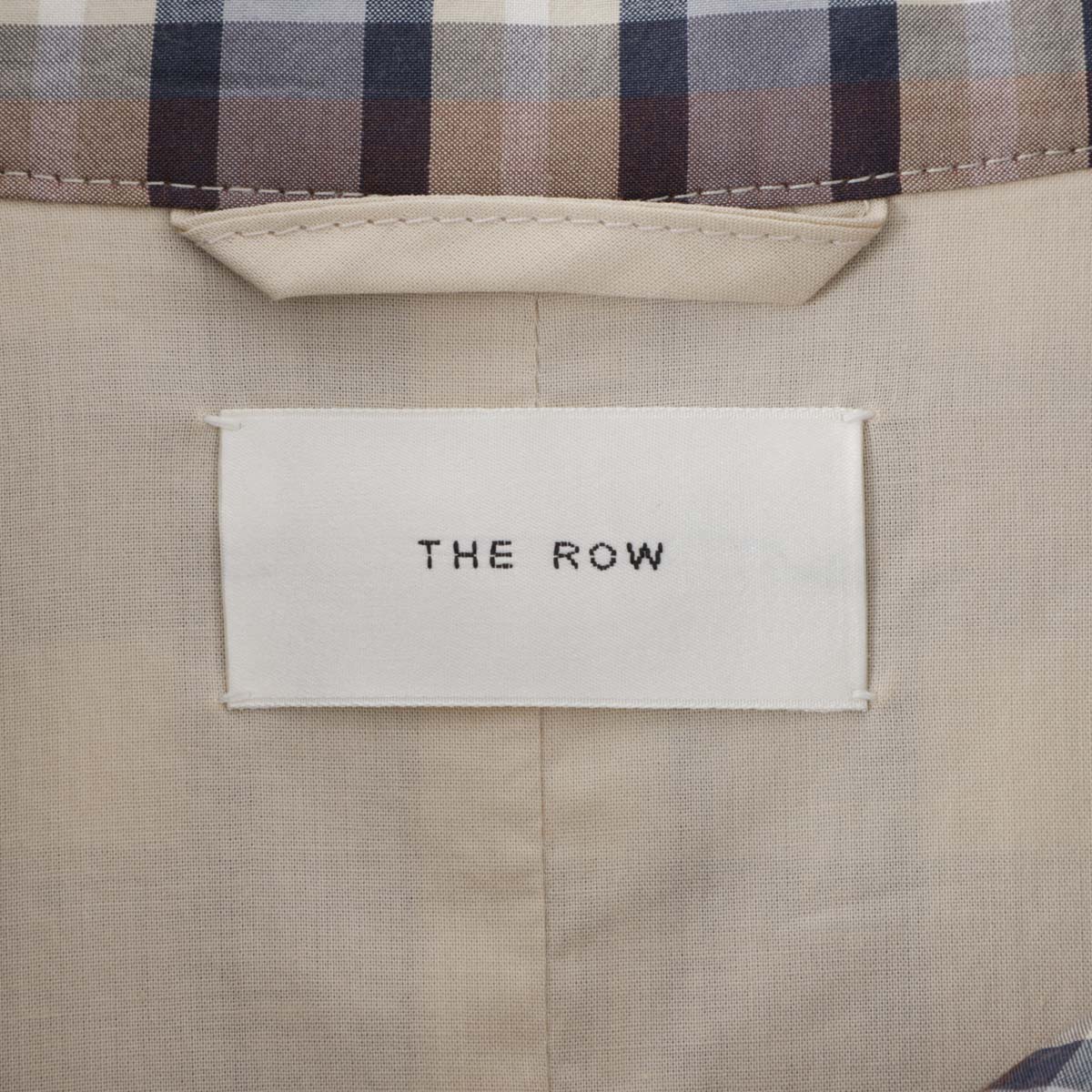 【アウトレット】THE ROW ザ ロウ コート/カーコート/TAVISHINA COAT レディース