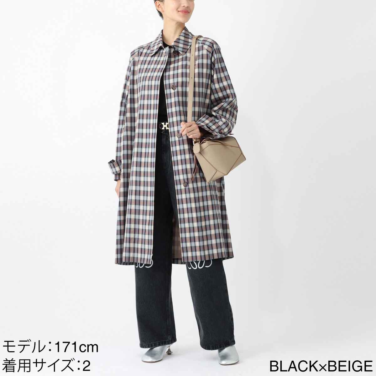 THE ROW コート 8767-w3791 THE ROW ザ ロウ コート/カーコート/TAVISHINA COAT レディース