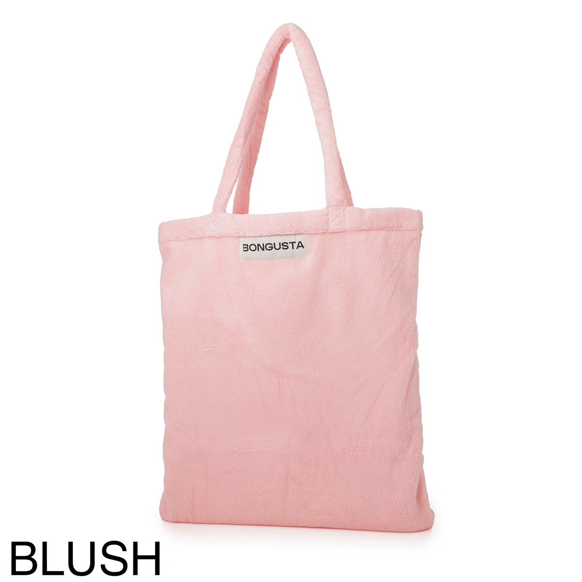 BONGUSTA ボングスタ トートバッグ/NARAM TOTEBAG ナラム タオル地 コットン レディース
