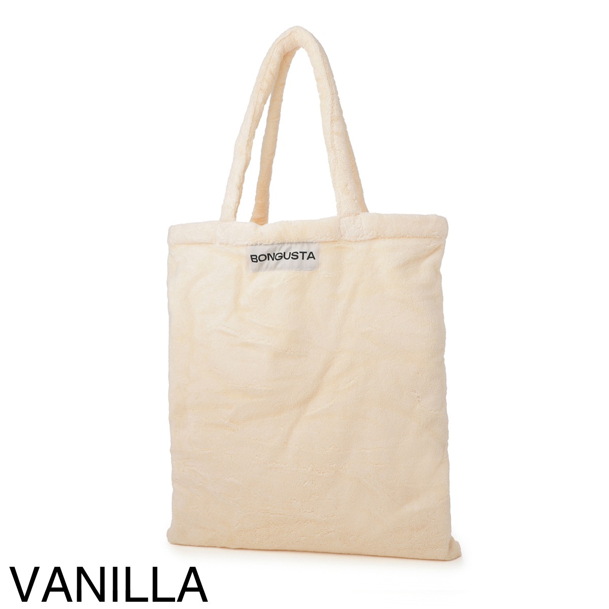 BONGUSTA ボングスタ トートバッグ/NARAM TOTEBAG ナラム タオル地 コットン レディース