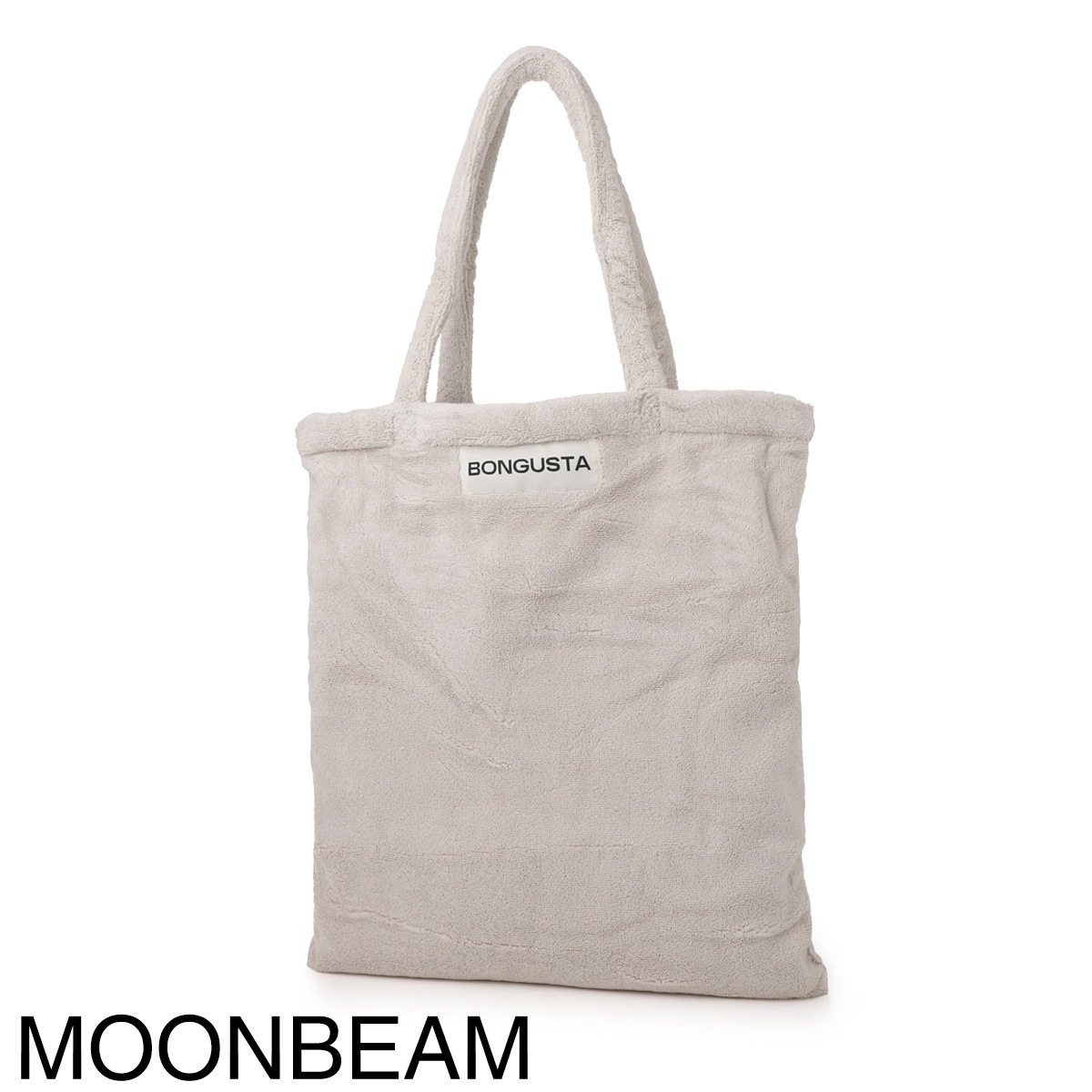 BONGUSTA ボングスタ トートバッグ/NARAM TOTEBAG ナラム タオル地 コットン レディース