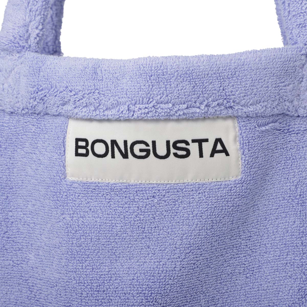 BONGUSTA ボングスタ トートバッグ/NARAM TOTEBAG ナラム タオル地 コットン レディース