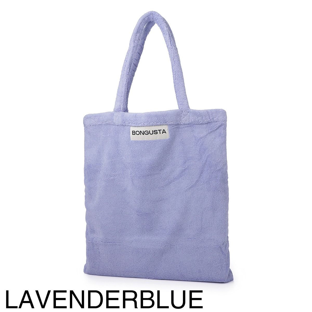 BONGUSTA ボングスタ トートバッグ/NARAM TOTEBAG ナラム タオル地 コットン レディース