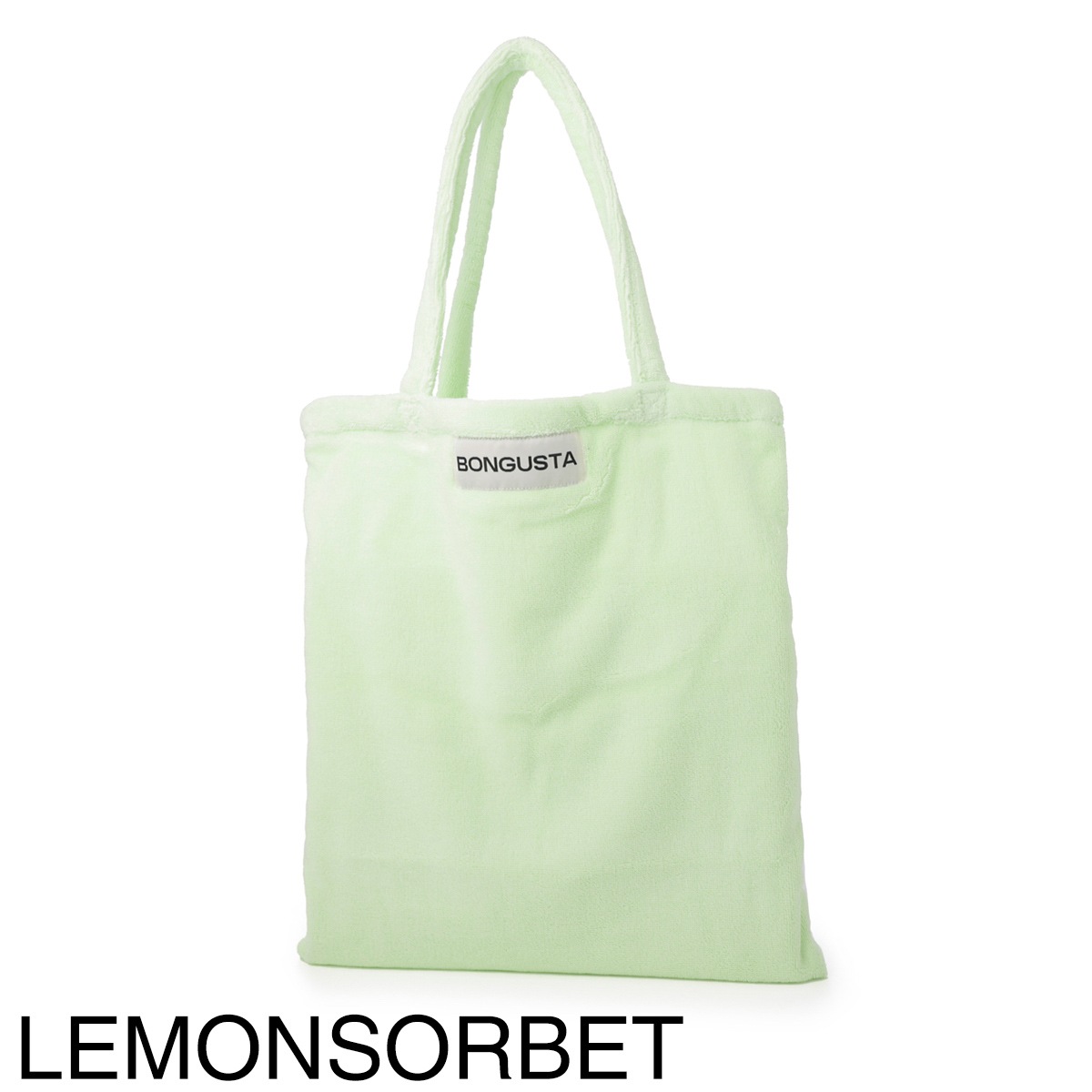 BONGUSTA ボングスタ トートバッグ/NARAM TOTEBAG ナラム タオル地 コットン レディース