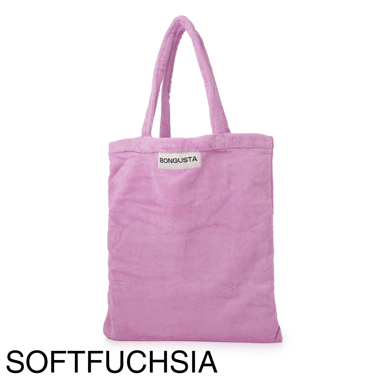 BONGUSTA ボングスタ トートバッグ/NARAM TOTEBAG ナラム タオル地 コットン レディース