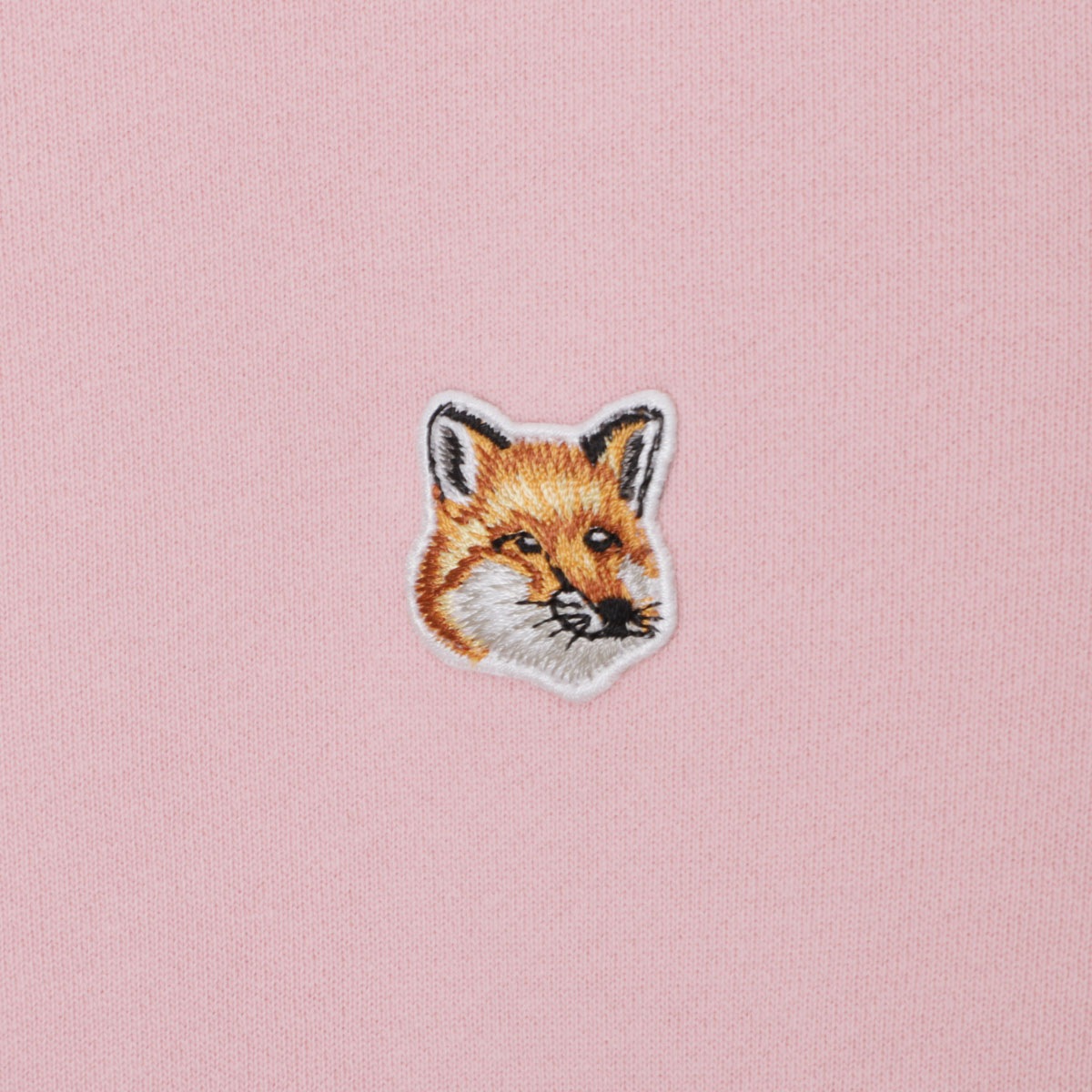 【アウトレット】【ラスト1点】【訳あり】 MAISON KITSUNE メゾンキツネ スウェット/FOX HEAD PATCH REGULAR SWEATSHIRT【返品交換不可】 レディース